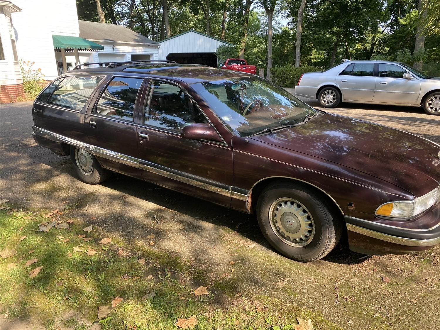 1996 Buick Roadmaster Estate Wagon w/5.7L Corvette Engine