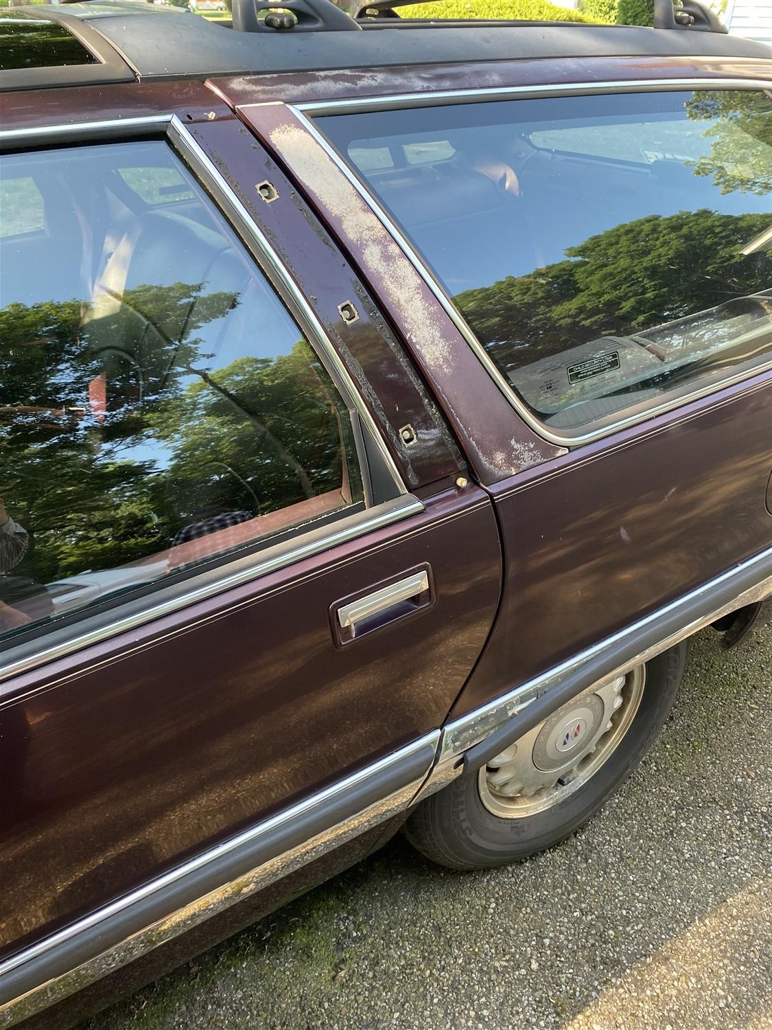 1996 Buick Roadmaster Estate Wagon w/5.7L Corvette Engine