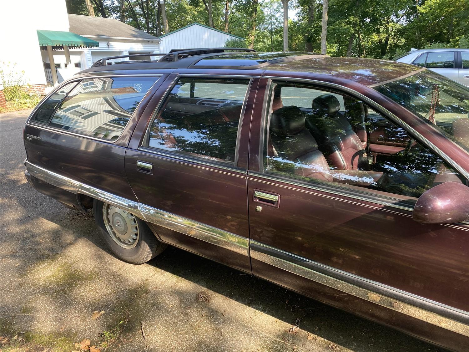 1996 Buick Roadmaster Estate Wagon w/5.7L Corvette Engine