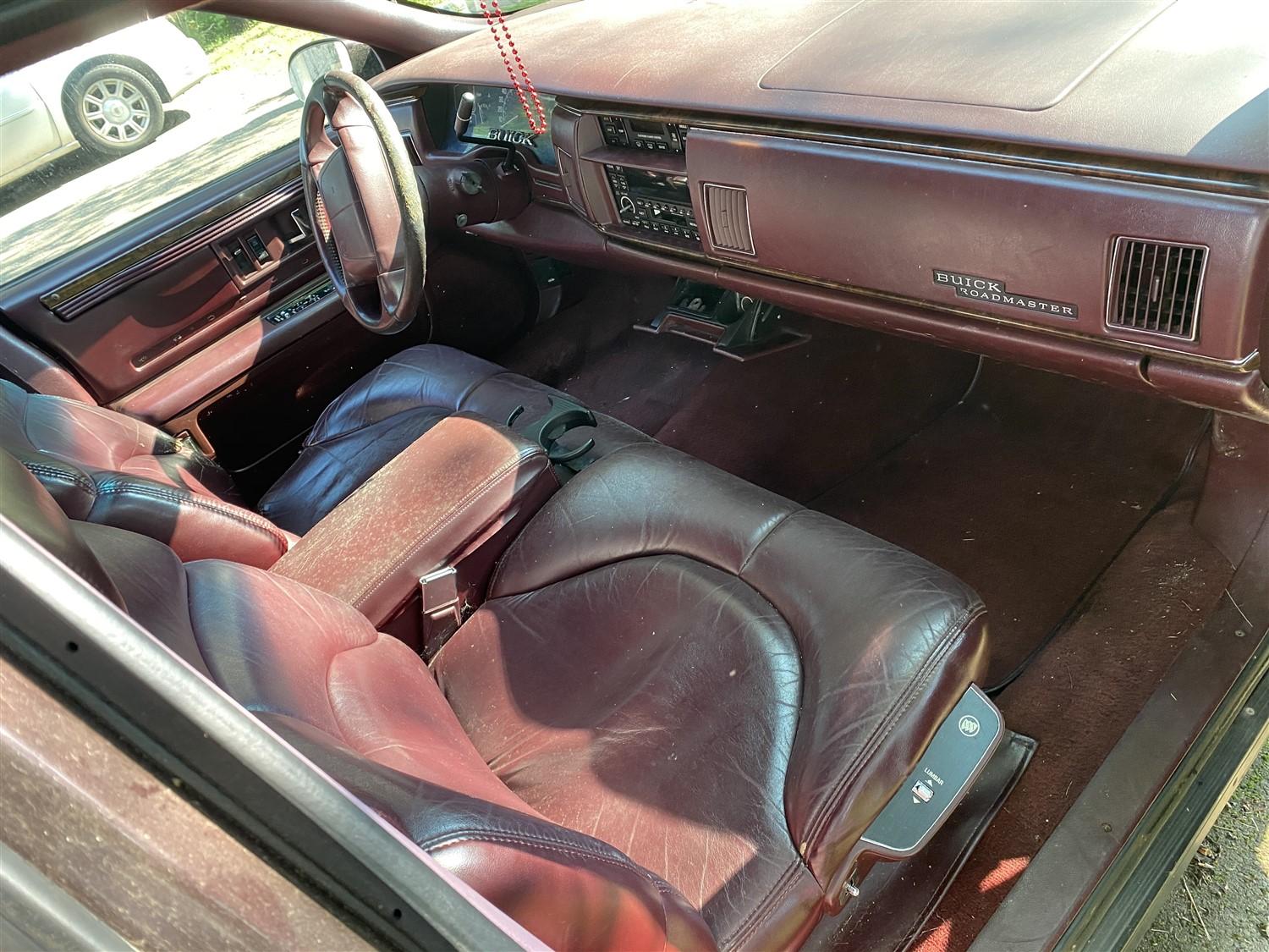 1996 Buick Roadmaster Estate Wagon w/5.7L Corvette Engine