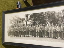 Lancaster High School Class of 1928 Yard Long Photo