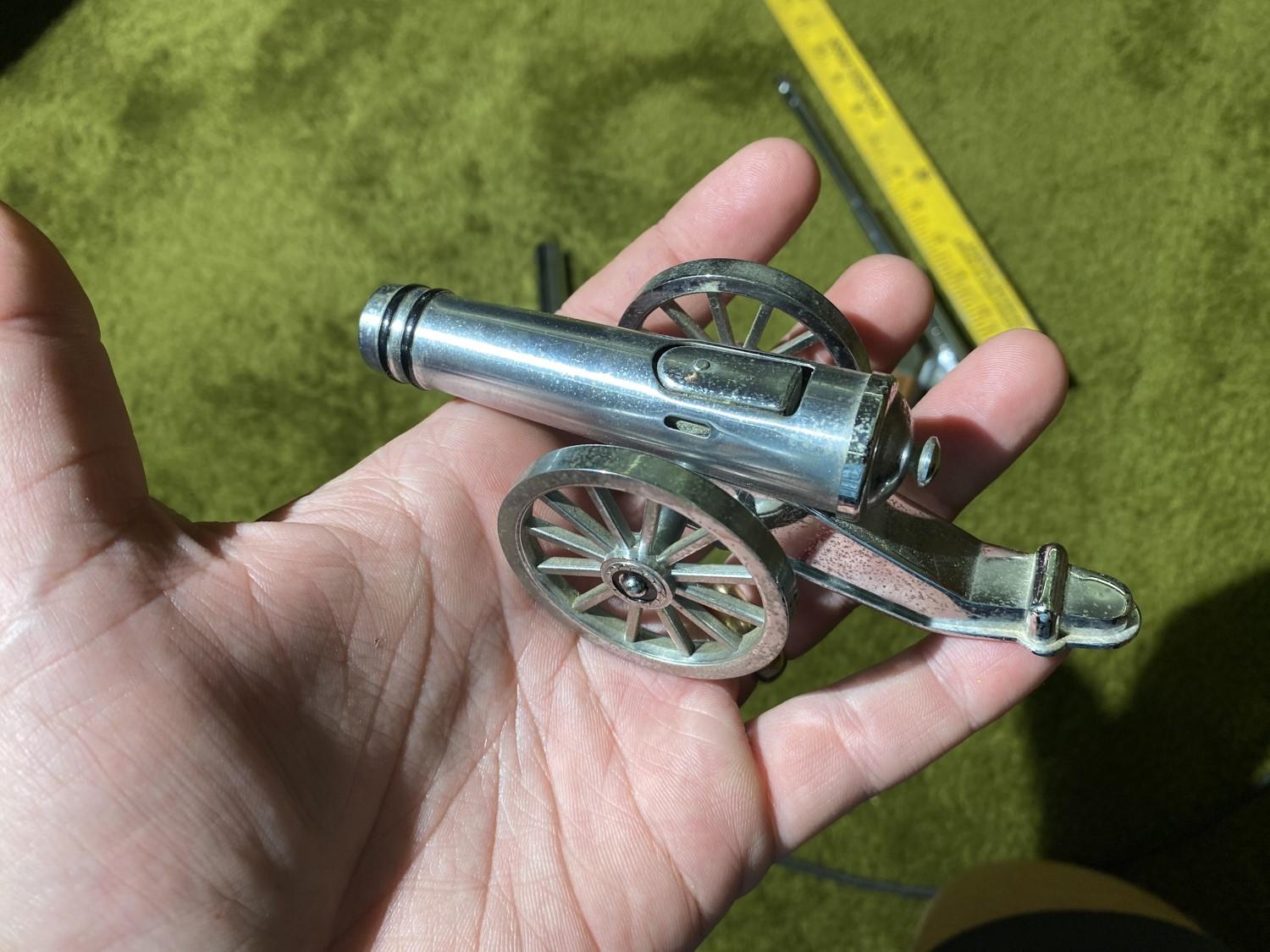 Group of three vintage lighters