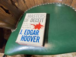 First edition - Masters of Deceit by J. Edgar Hoover