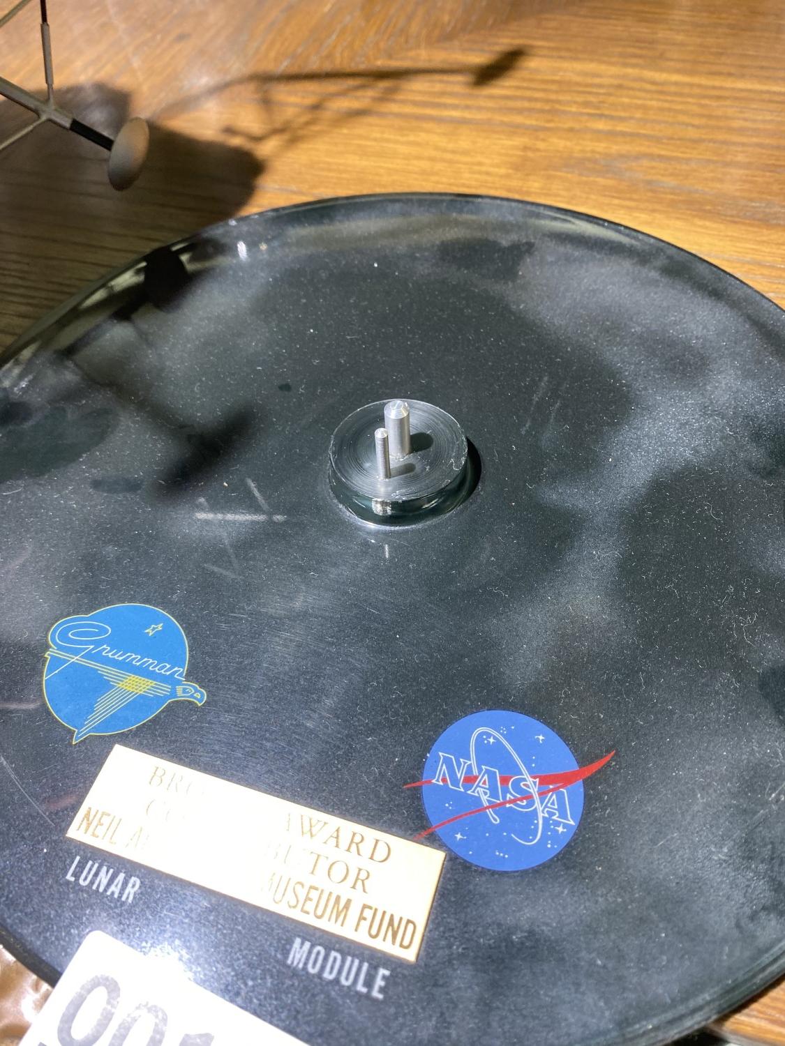 Rare Grumman Nasa period Lunar Module model