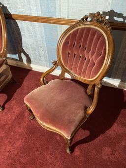 Pair of Victorian Armchairs