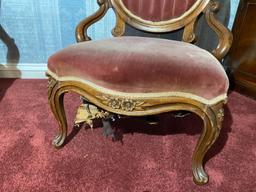 Pair of Victorian Armchairs
