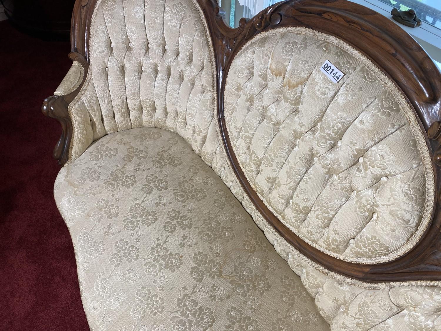 Victorian Couch and Rocker