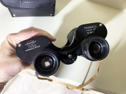 Pair of vintage binoculars