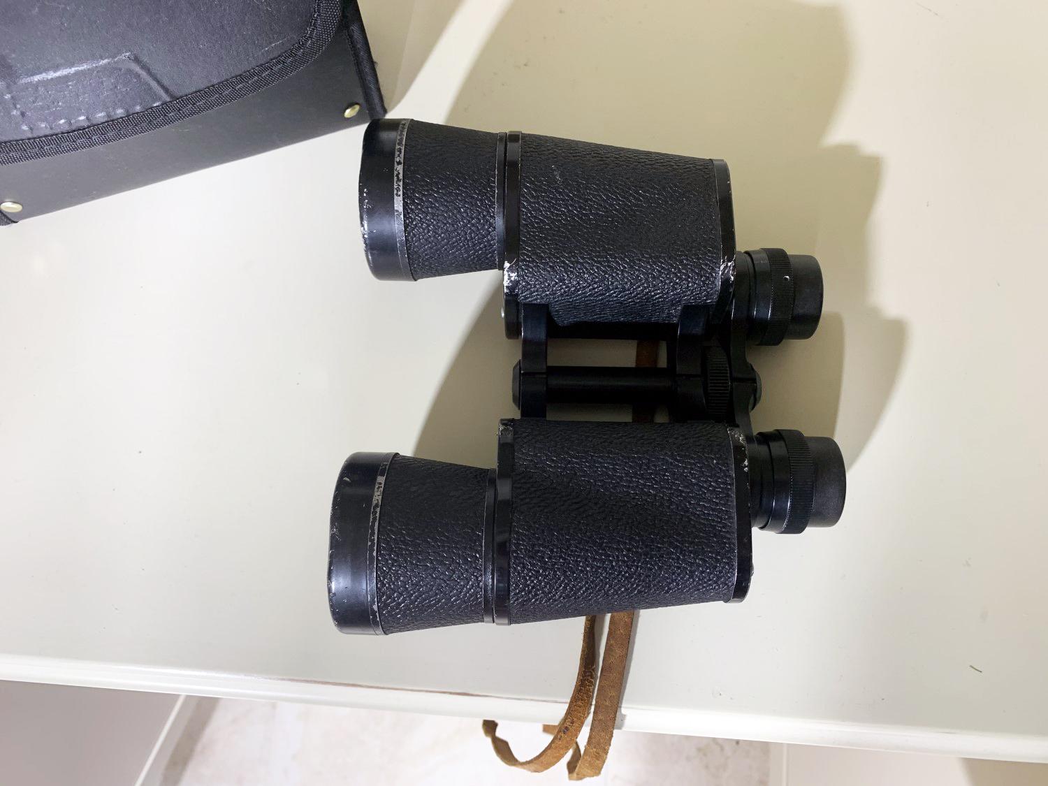 Pair of vintage binoculars