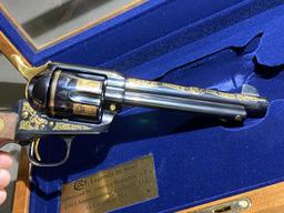 Colt Single Action Army Revolver Edition of 250 by America Remembers