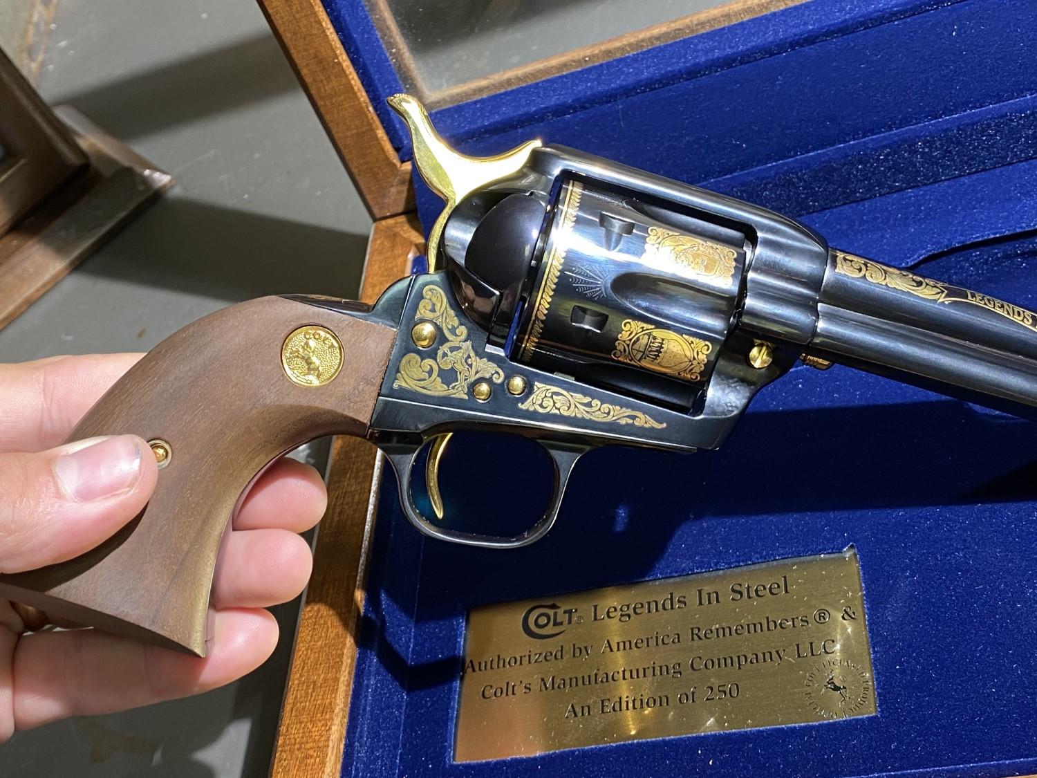 Colt Single Action Army Revolver Edition of 250 by America Remembers