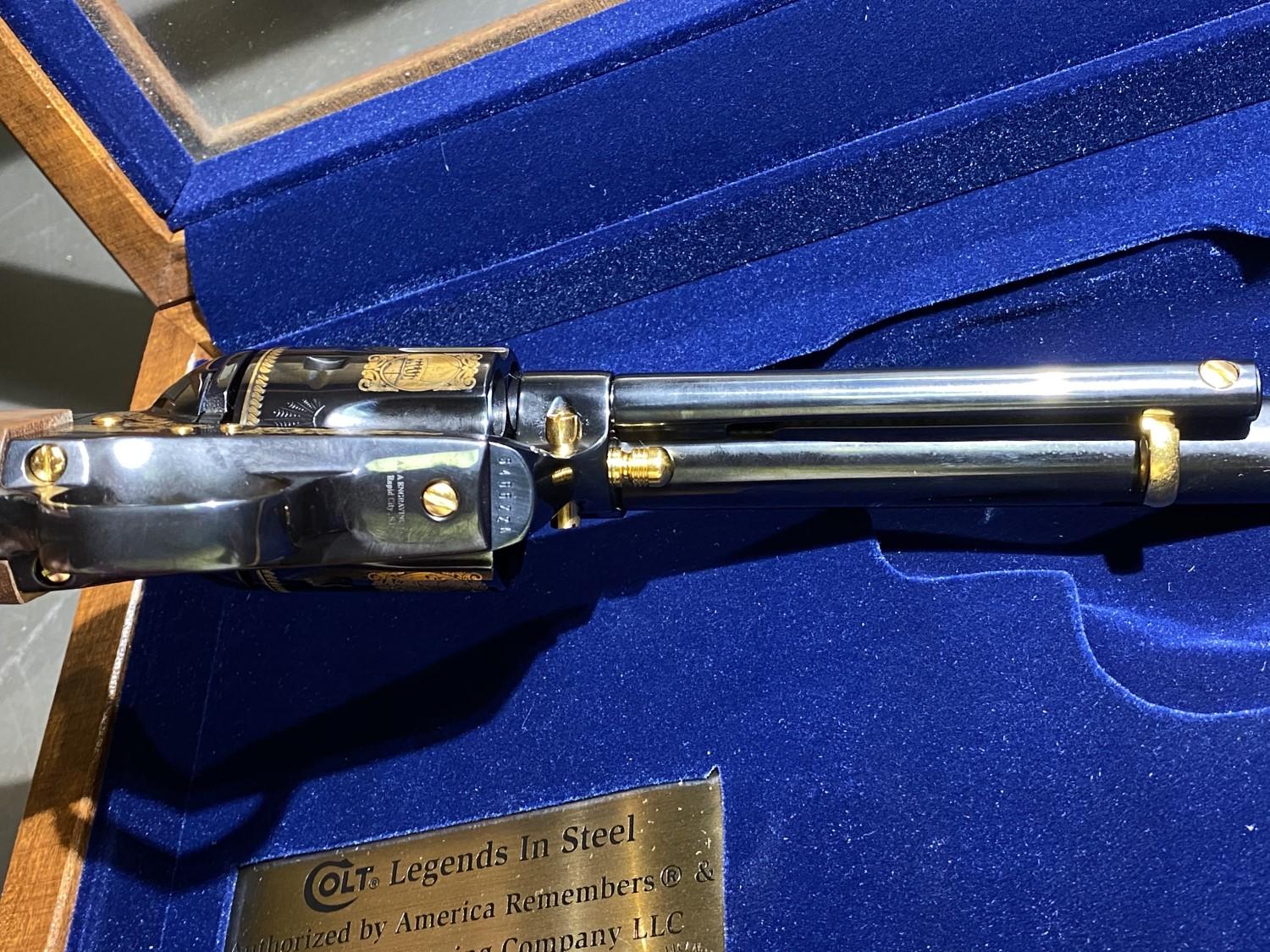 Colt Single Action Army Revolver Edition of 250 by America Remembers