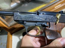 Authentic period German P-38 Pistol - Erwin Rommel edition