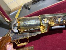 Texan Tribute Walker Revolver in Display case by Uberti