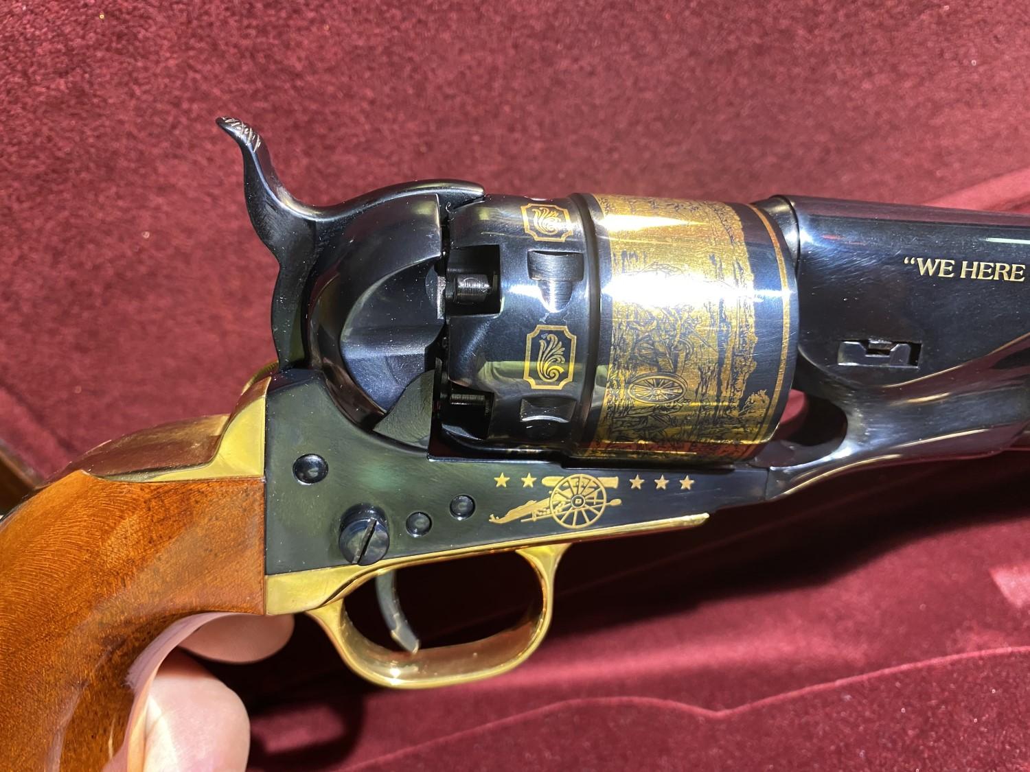 Gettysburg 1863 Black Powder Revolver