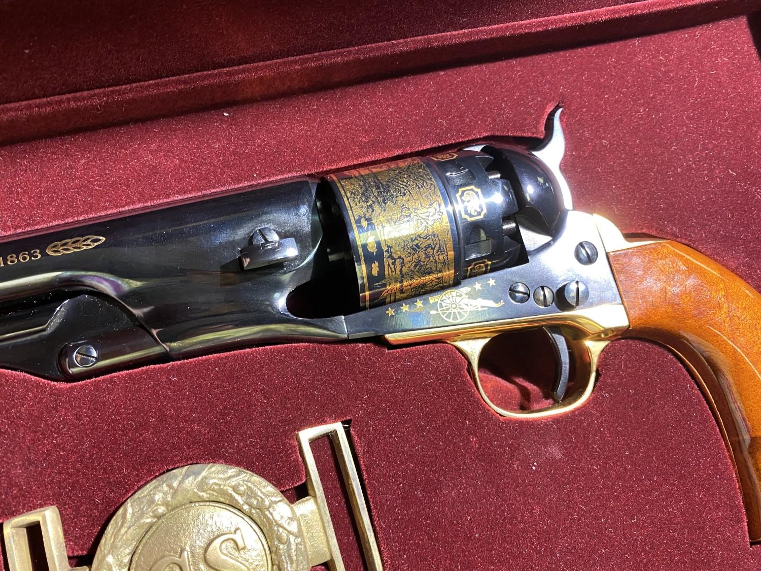 Gettysburg 1863 Black Powder Revolver