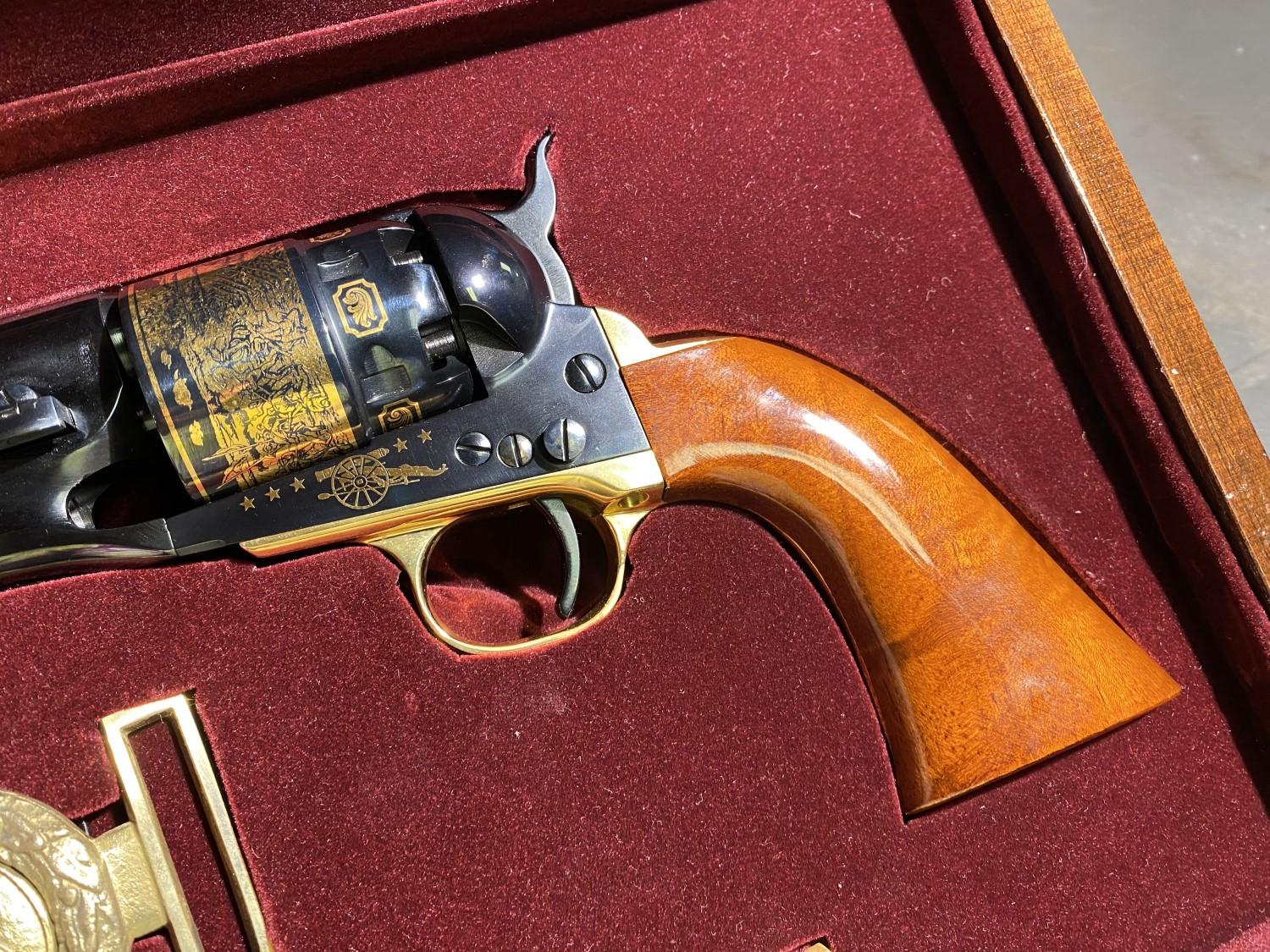 Gettysburg 1863 Black Powder Revolver