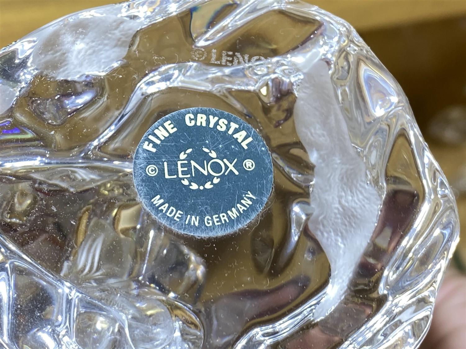 Lenox, Swarovski Crystal grouping - large size