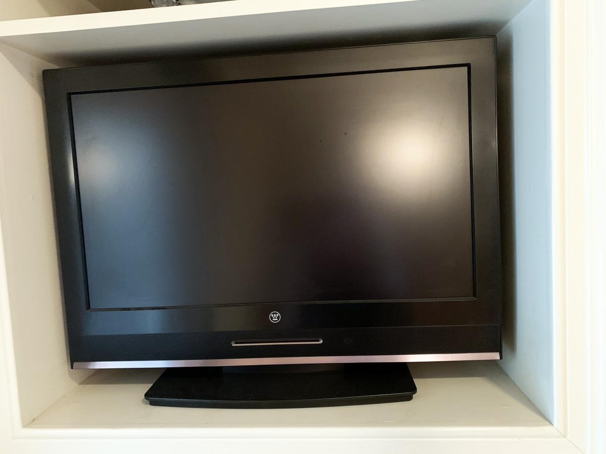 Westinghouse television with remote