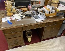 Vintage Wooden Desk