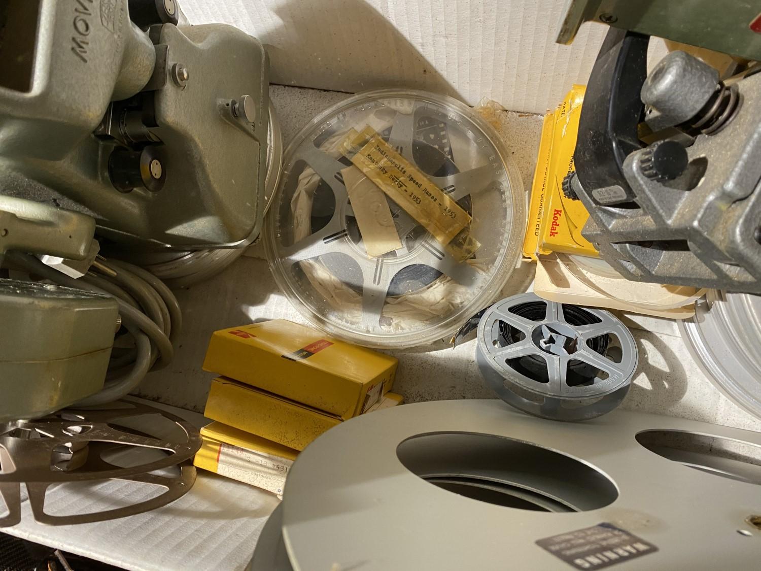 Large lot home movies, assorted movie accessories