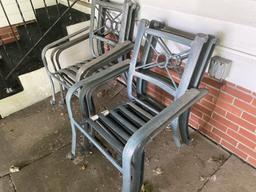 Vintage patio set