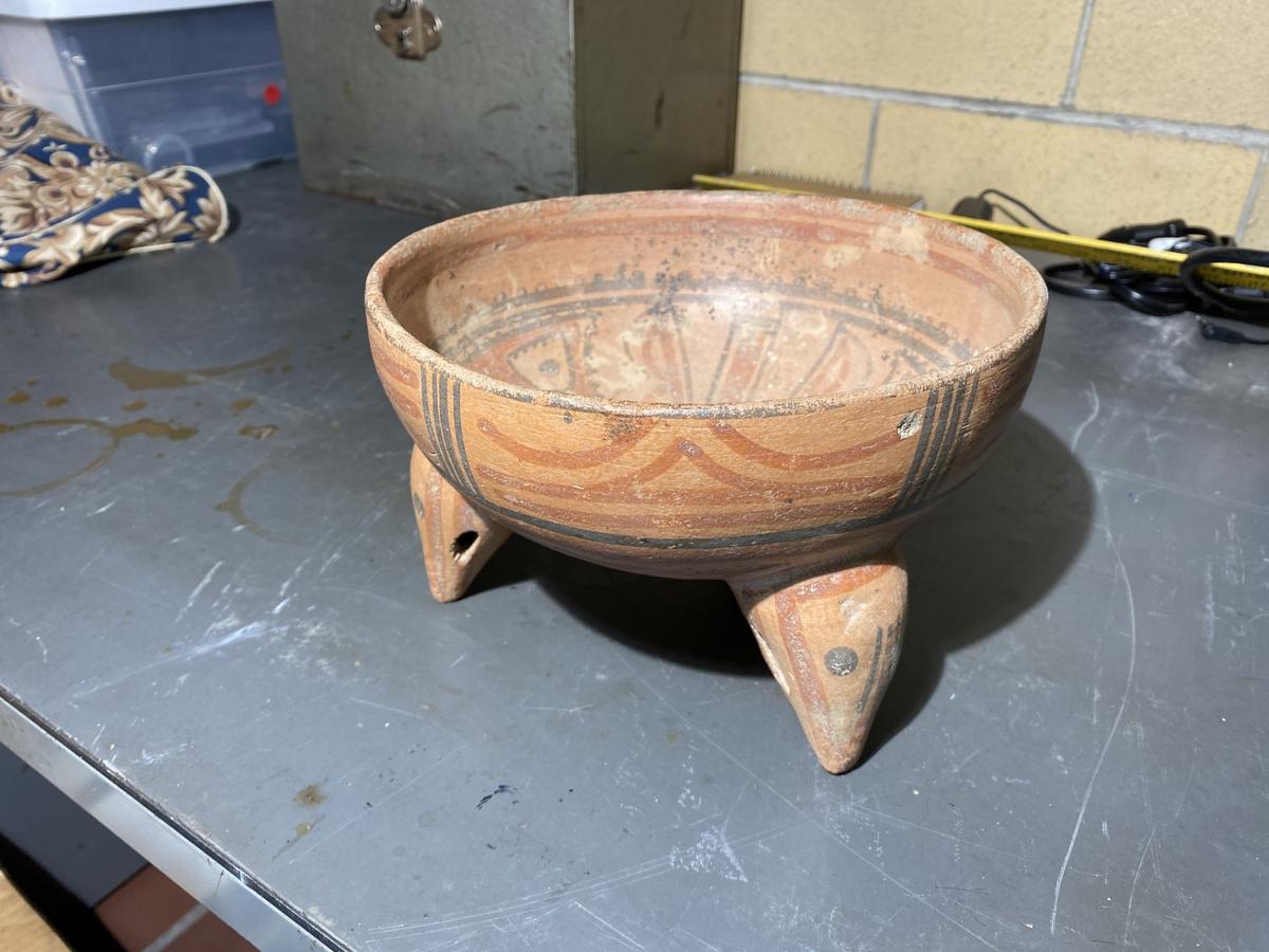 Pre Columbian Nicoya Pottery Bowl