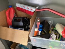 Group lot assorted garage items and more