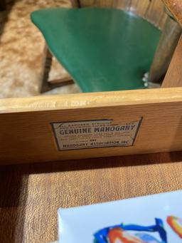 Vintage Wooden Queen Anne Leg Bureau or Dresser