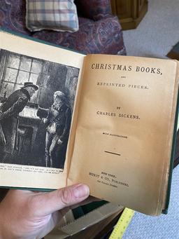 Box of Antique Books - Dickens' Works