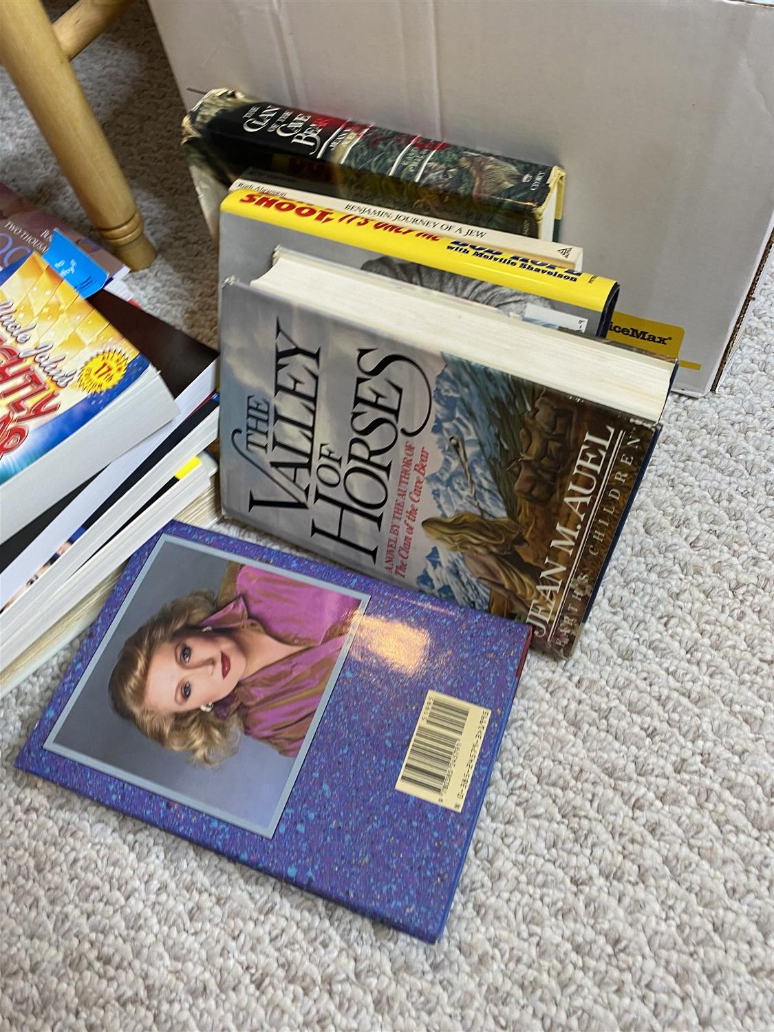 Lot of assorted books