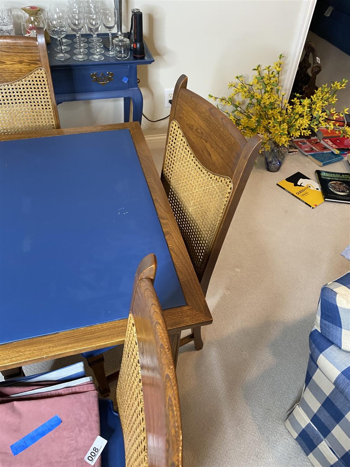 Vintage Mid Century Folding table and chairs set