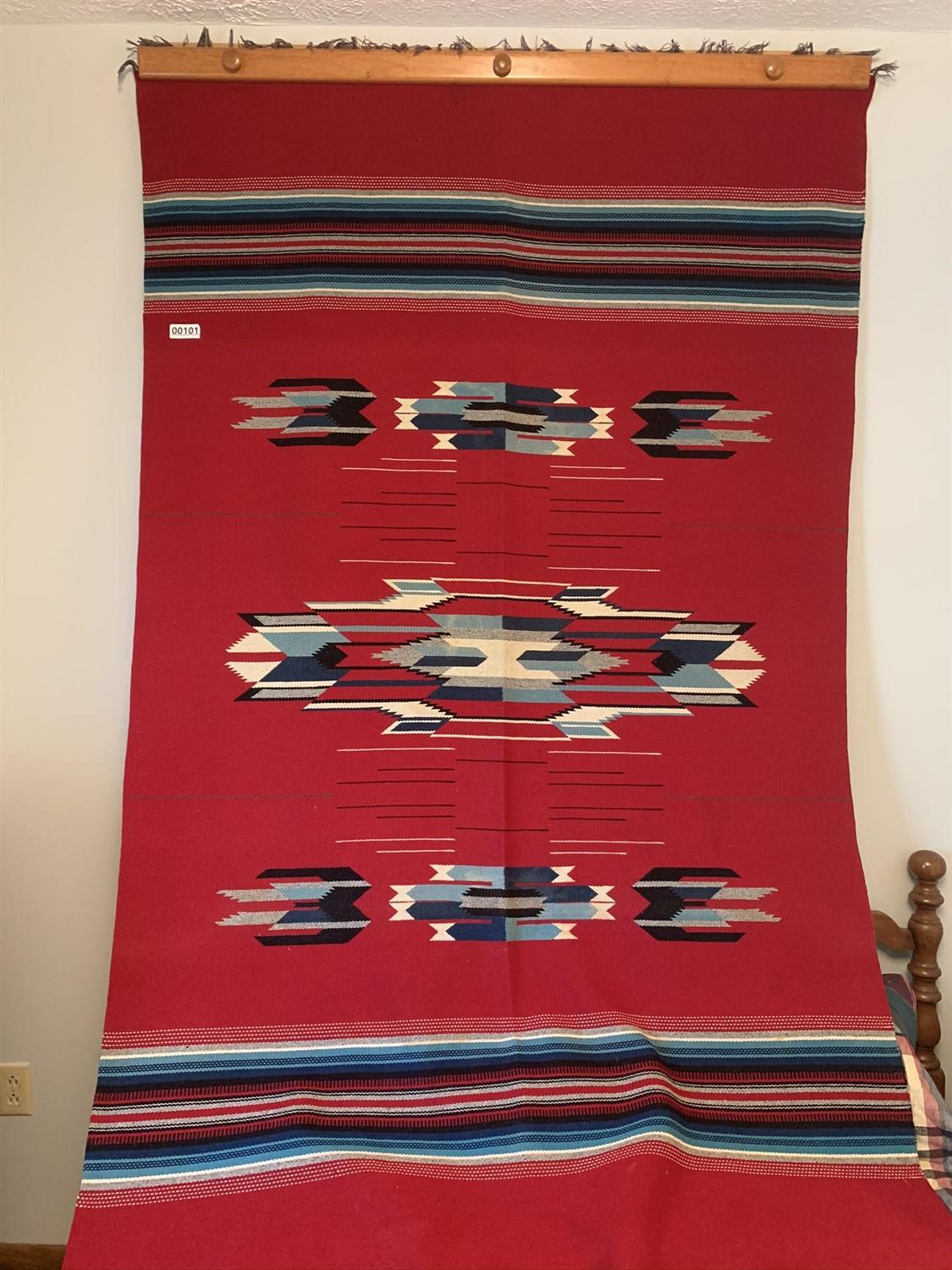 Navajo Design Style Tapestry