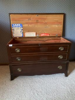 Lane Single Drawer Cedar Hope Chest