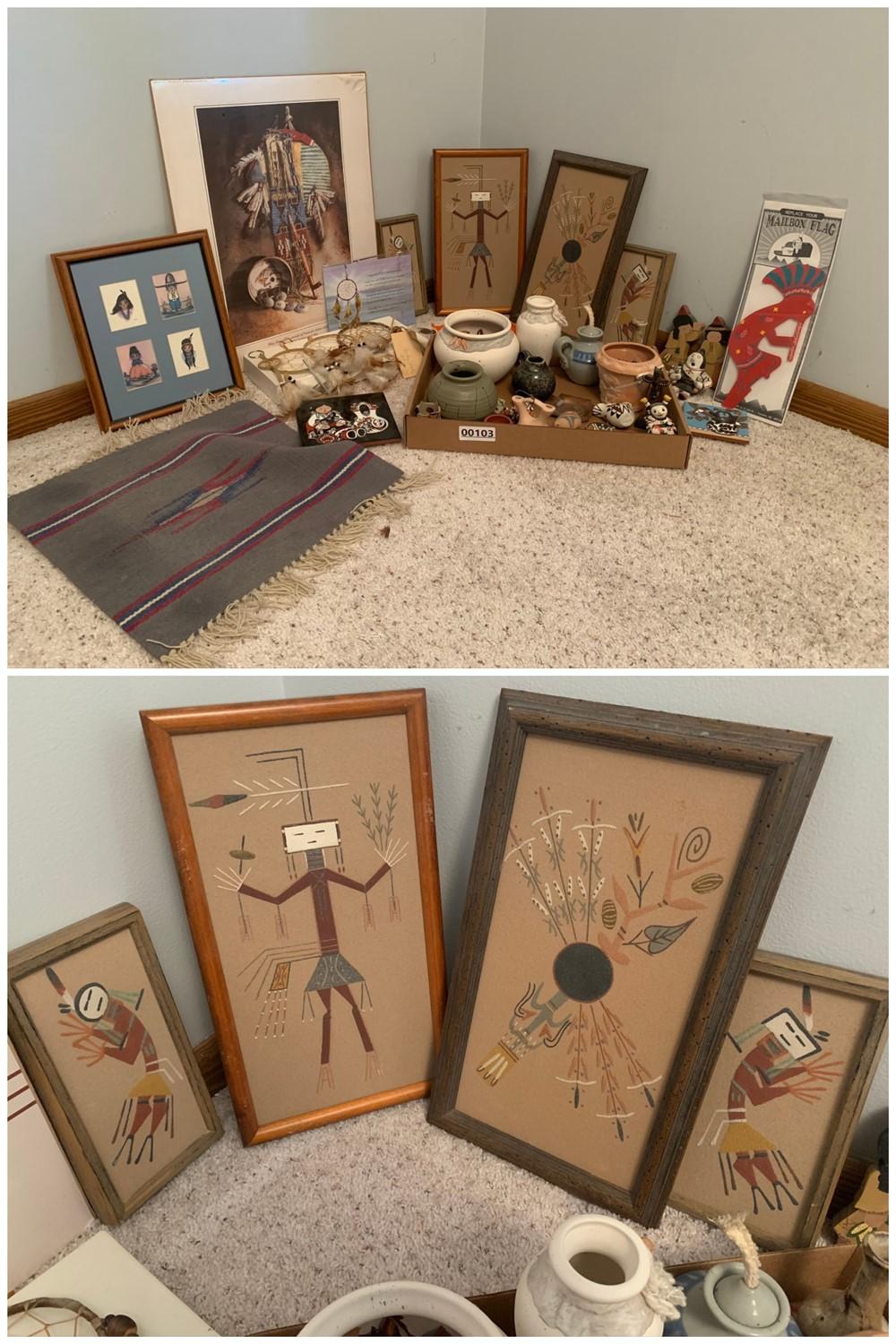 Native American Decor