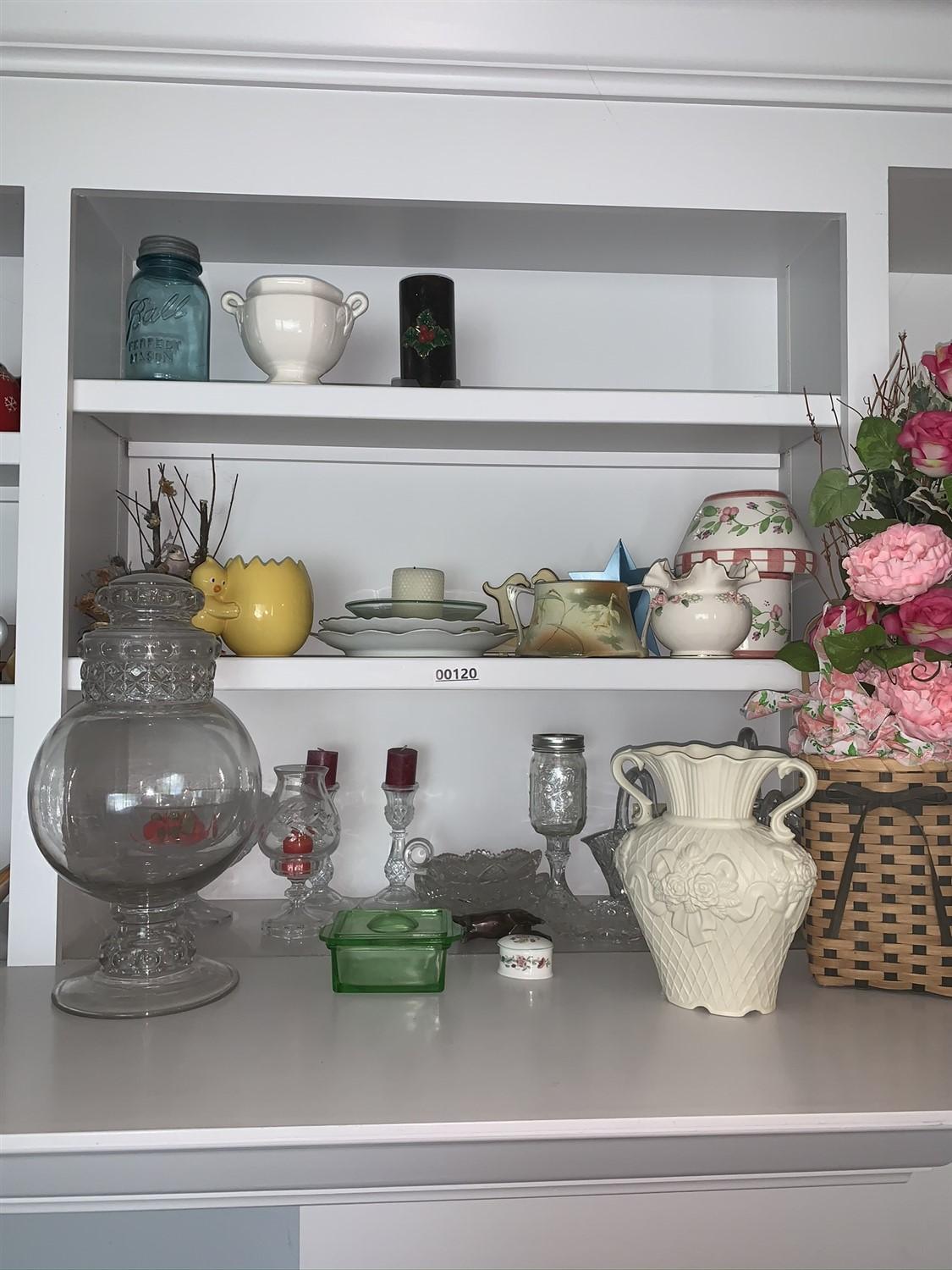 Assortment of Glassware