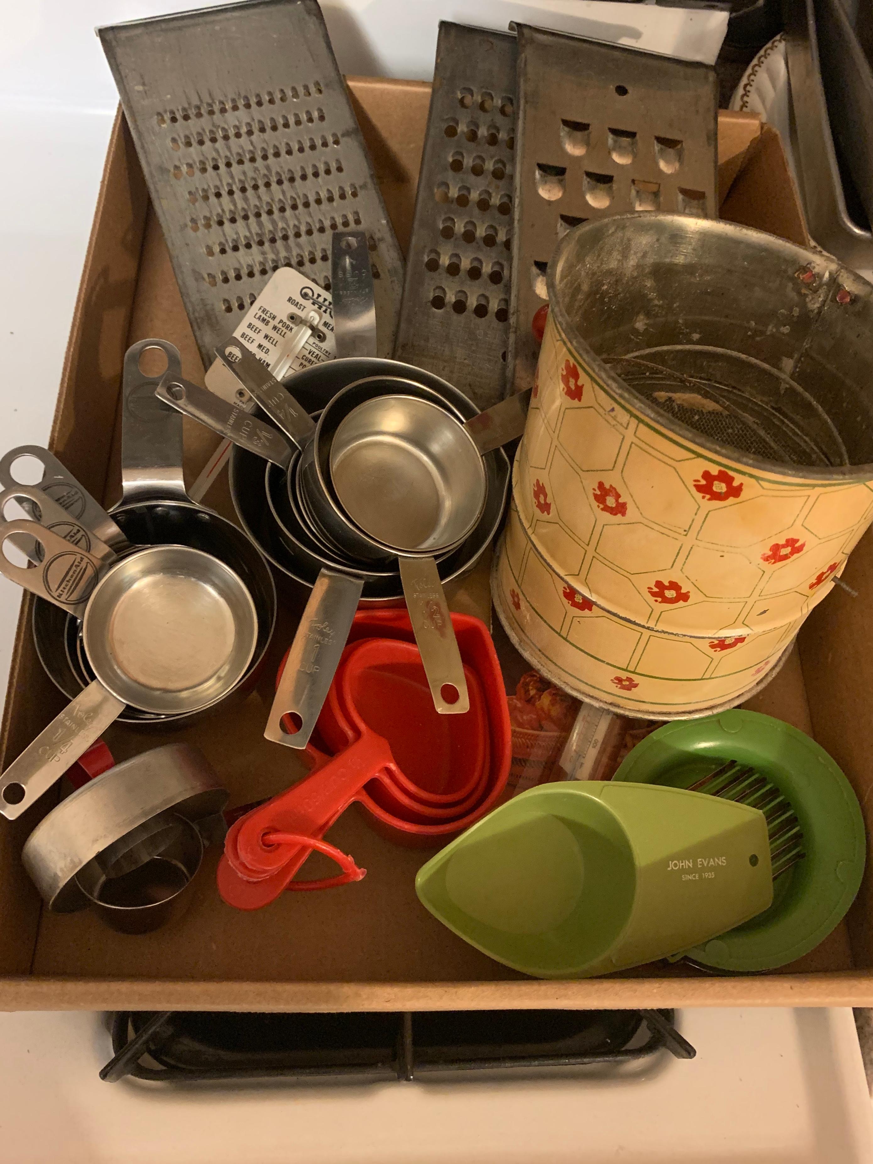 Large Assortment Baking Items