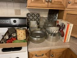 Large Assortment Baking Items