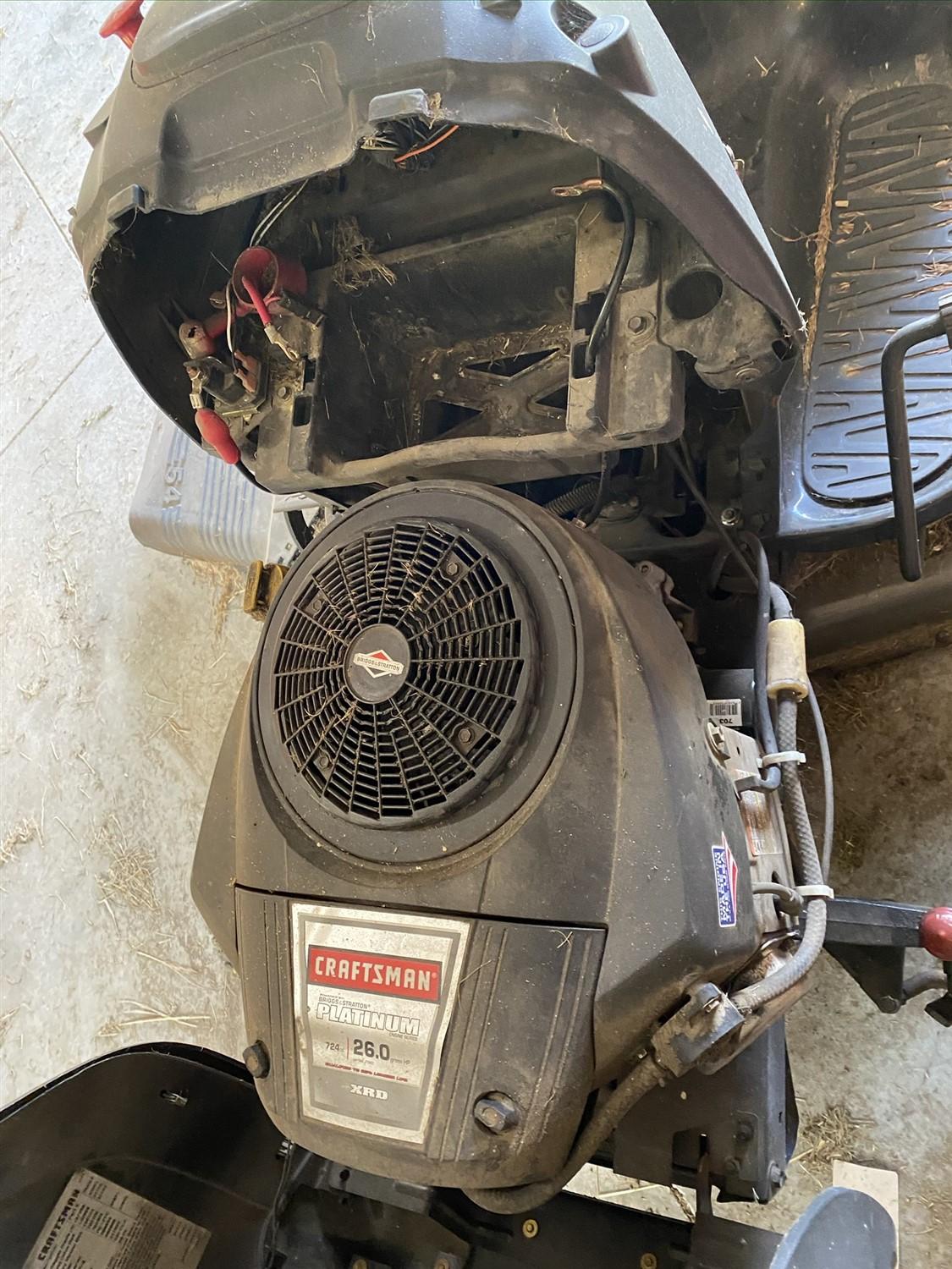 Craftsman YT 4500 Riding Lawn Mower