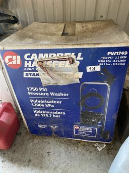 Campbell Hausfield Gas Pressure Washer New in Box