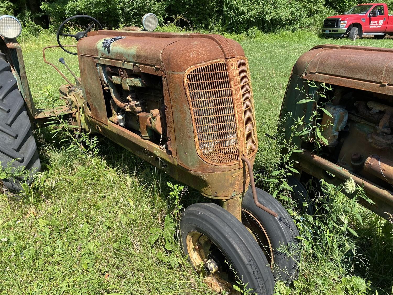 1938 Vintage Oliver 70 Row Crop Farm Tractor