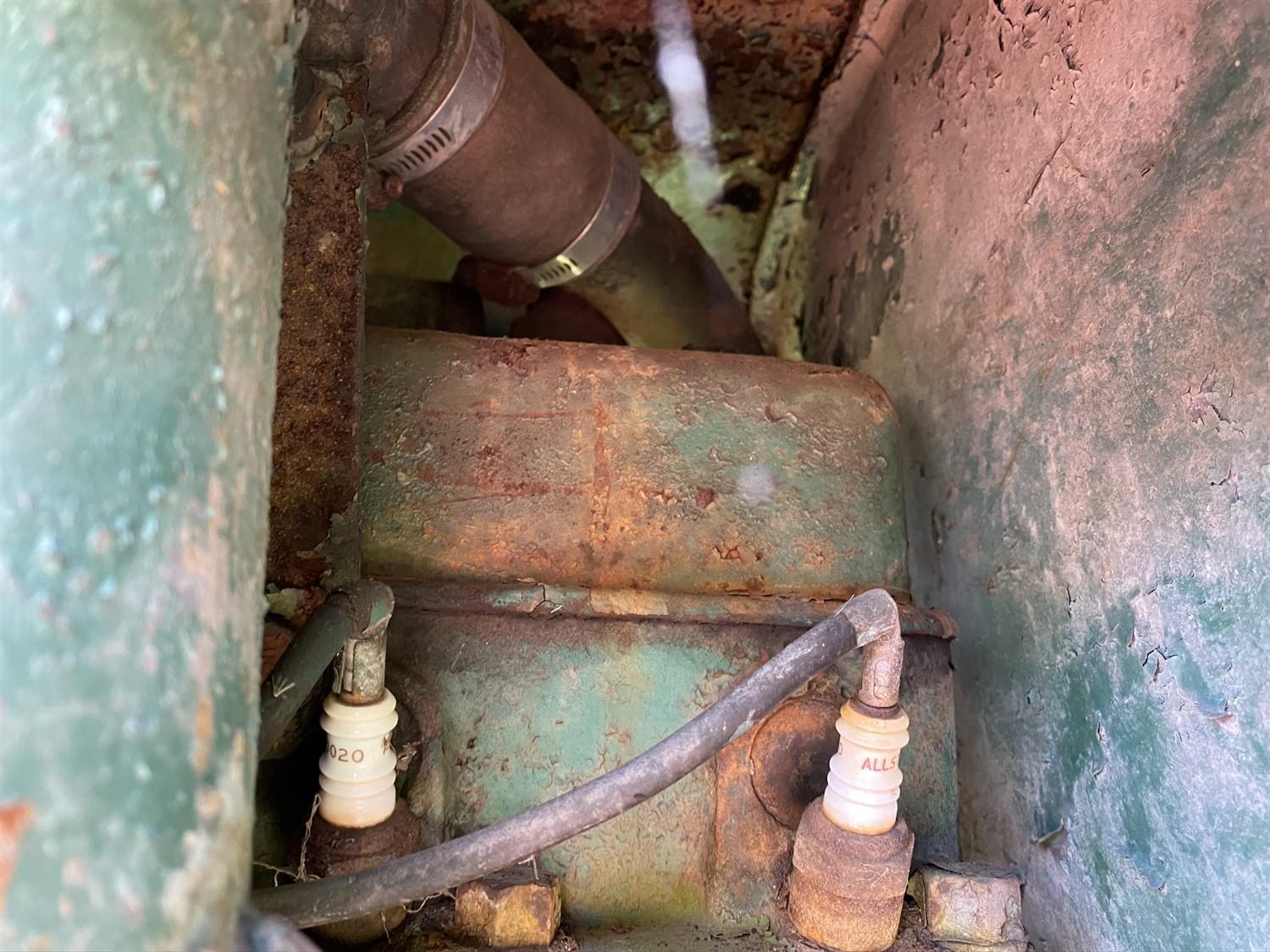 1938 Vintage Oliver 70 Row Crop Farm Tractor