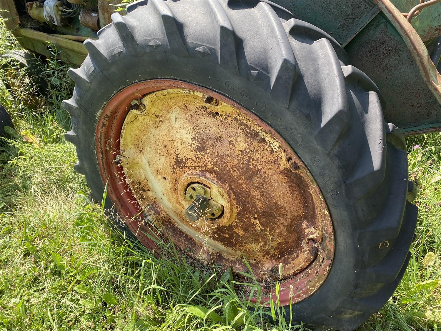 1938 Vintage Oliver 70 Row Crop Farm Tractor