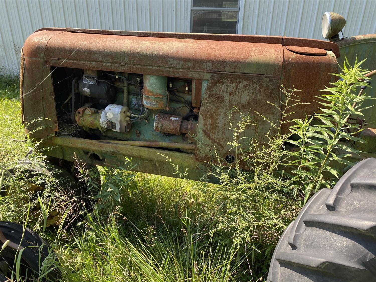 1938 Vintage Oliver 70 Row Crop Farm Tractor