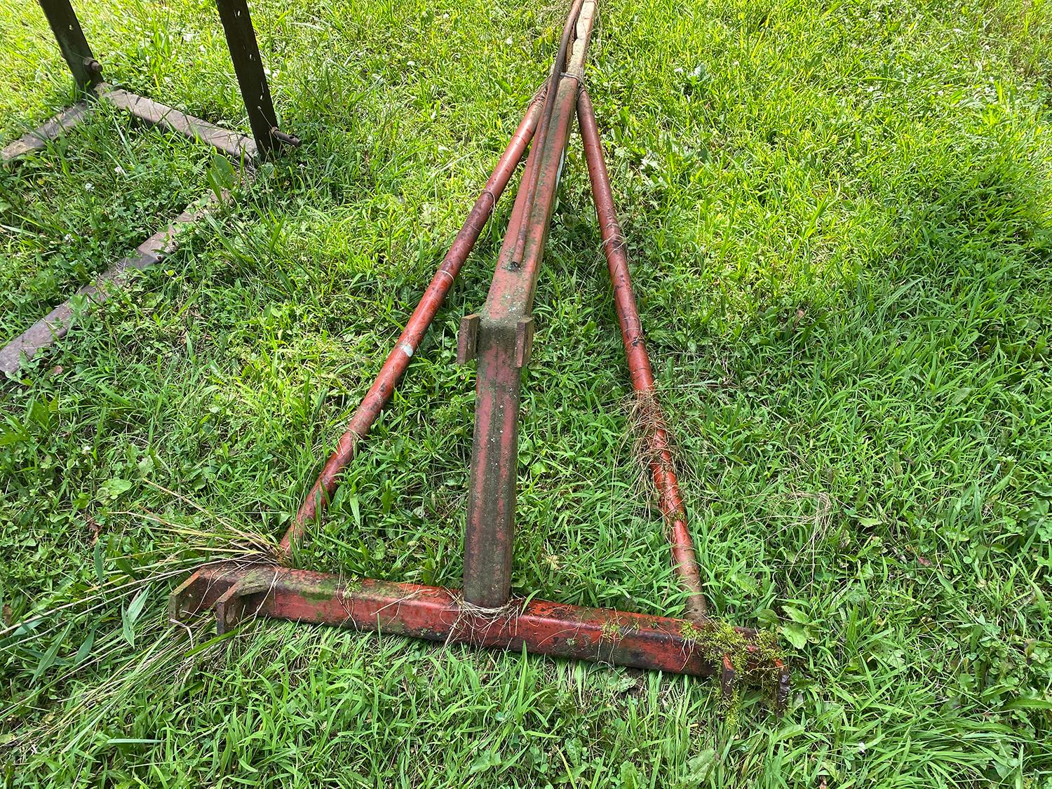 Late find: 9' Tractor Boom Pole