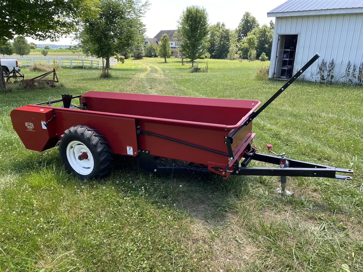 Millcreek Manure Spreader Model 77