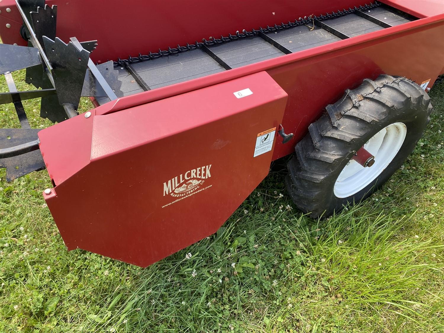 Millcreek Manure Spreader Model 77