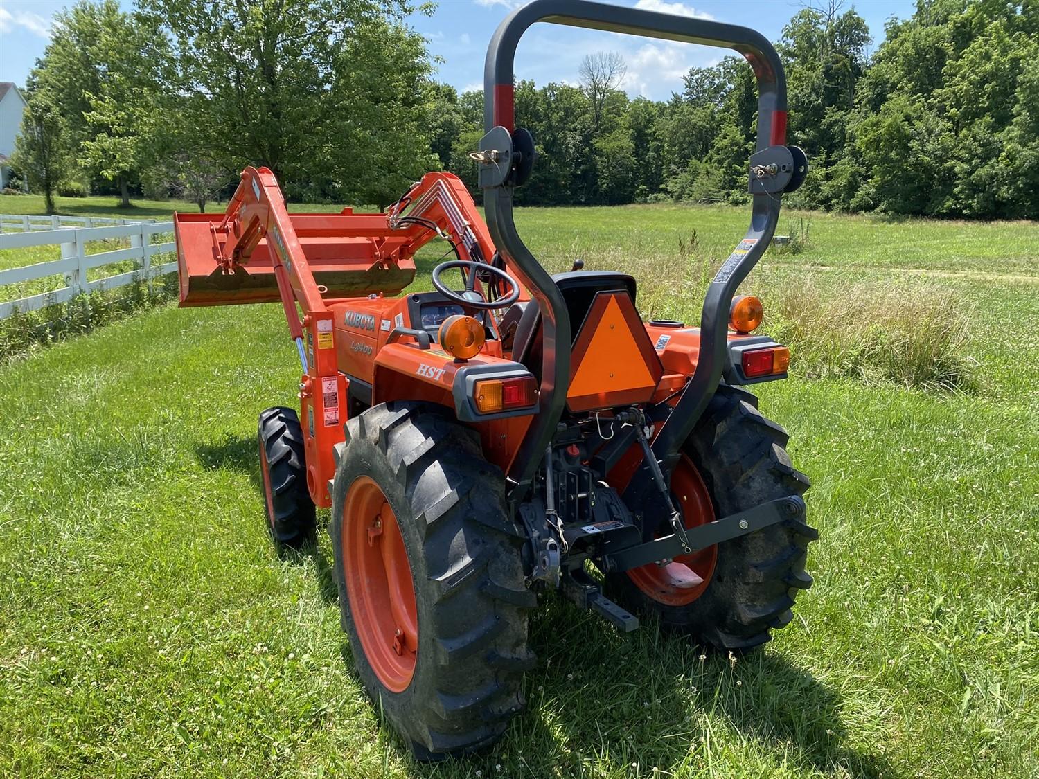 Kubota L3400 HST 4WD Tractor w/ 92 hours