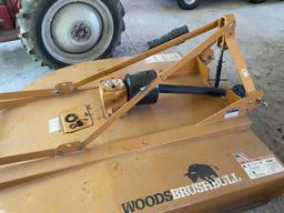 Woods Brushbull Woods 60 Brush Hog Mower Mod. BB60