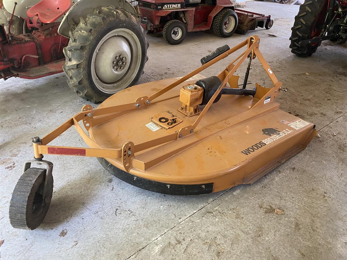 Woods Brushbull Woods 60 Brush Hog Mower Mod. BB60